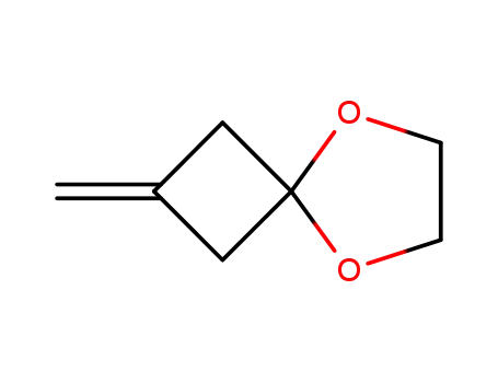Molecular Structure of 99620-40-3 (2-methylidene-5,8-dioxaspiro[3.4]octane)
