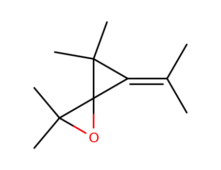 5- 이소 프로필 리덴 -2,2,4,4- 테트라 메틸 -1- 옥사 스피로 [2.2] 펜탄