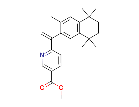 6-[(3,5,5,8,8-Pentamethyl-5,6,7,8-tetrahydronaphthalen-2-yl)ethenyl] Nicotinic Acid Methyl Ester