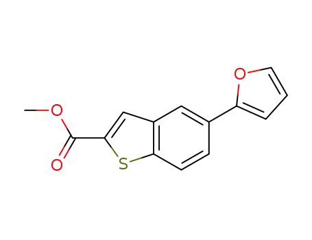 methyl 5-furan-2-yl-1-benzothiophene-2-carboxylate