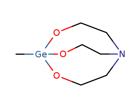 2,8,9-Trioxa-5-aza-1-germabicyclo[3.3.3]undecane,1-methyl-