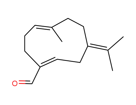 (1Z,7E)-4-Isopropylidene-7-methyl-cyclodeca-1,7-dienecarbaldehyde
