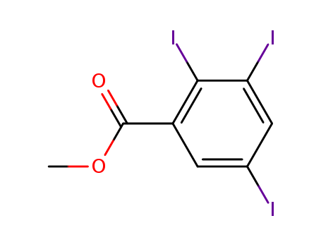 2,3,5-triiodo-benzoic acid methyl ester