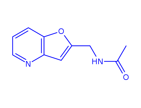 Acetamide,  N-(furo[3,2-b]pyridin-2-ylmethyl)-