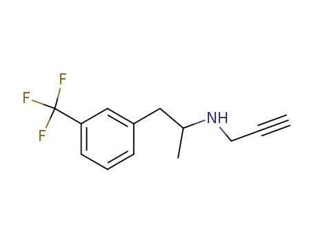 α-メチル-N-(2-プロピニル)-m-(トリフルオロメチル)ベンゼンエタンアミン