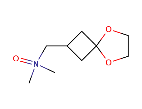 (5,8-dioxa-spiro[3.4]oct-2-ylmethyl)-dimethyl-amine oxide