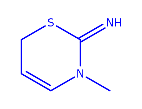 2H-1,3-THIAZIN-2-IMINE,3,6-DIHYDRO-3-METHYL-