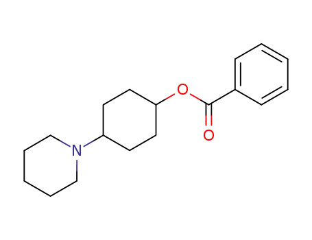 4-Piperidinocyclohexylbenzoate