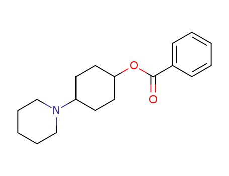 4-ピペリジノシクロヘキシルベンゾアート
