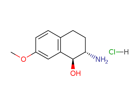 2-AMINO-7-METHOXY-1,2,3,4-TETRAHYDRO-NAPHTHALEN-1-OL HCL