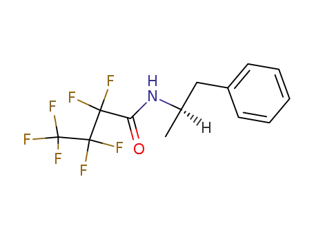 2,2,3,3,4,4,4-Heptafluoro-N-(1-methyl-2-phenylethyl)butanamide