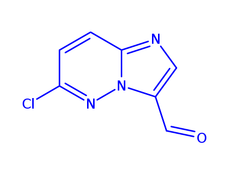 6-chloro-Imidazo[1,2-b]pyridazine-3-carboxaldehyde