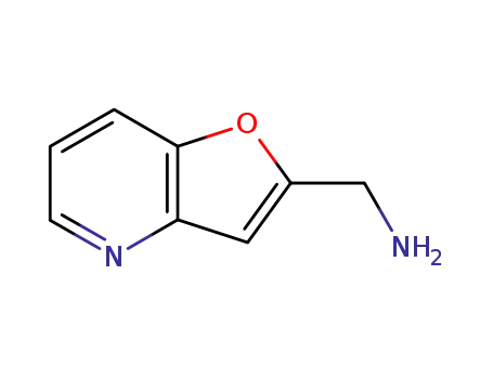 푸로 [3,2-b] 피리딘 -2- 메탄 아민 (9CI)