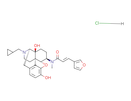Molecular Structure of 152658-17-8 (Nalfurafine)