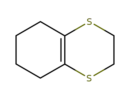 Molecular Structure of 23285-17-8 (2,3,5,6,7,8-hexahydro-1,4-benzodithiine)