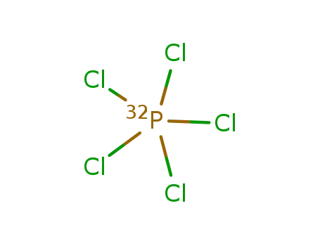 Molecular Structure of 49850-70-6 (phosphoric chloride)