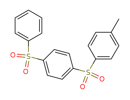 Benzene,1-[(4-methylphenyl)sulfonyl]-4-(phenylsulfonyl)- cas  1774-27-2