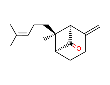 (1R,5S,7R)-7-Methyl-2-methylene-7-(4-methyl-pent-3-enyl)-bicyclo[3.1.1]heptan-6-one