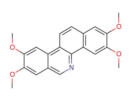 2,3,8,9-Tetramethoxybenzo(c)phenanthridine