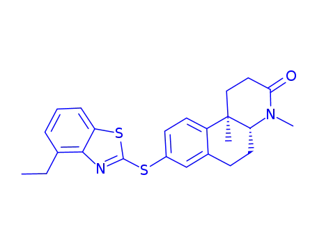 Molecular Structure of 176975-26-1 (Izonsteride)