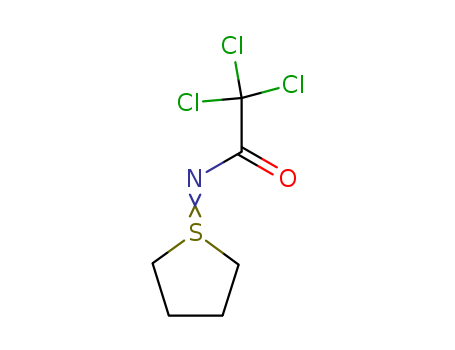 2,2,2-trichloro-N-(thiolan-1-ylidene)acetamide