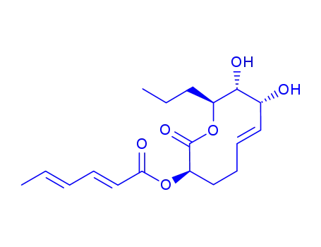 Molecular Structure of 152985-39-2 (pinolidoxin)