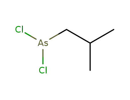 (2-methylpropyl)arsonous dichloride