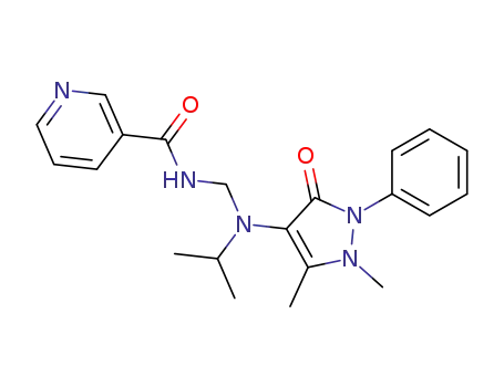 Molecular Structure of 15387-10-7 (Niprofazone)