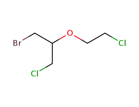 (β-bromo-β'-chloro-isopropyl)-(2-chloro-ethyl)-ether