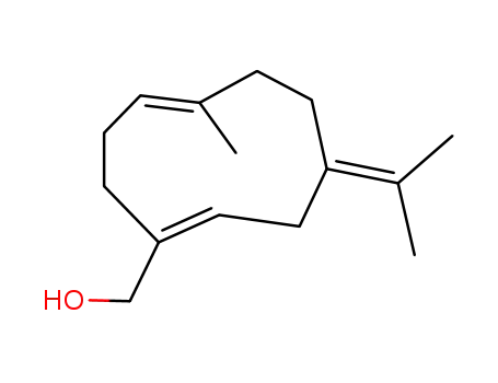((1Z,7E)-4-Isopropylidene-7-methyl-cyclodeca-1,7-dienyl)-methanol