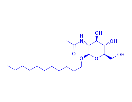 Undecyl2-acetamido-2-deoxy-b-D-glucopyranoside