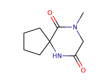 6,9-Diazaspiro[4.5]decane-7,10-dione,9-methyl- cas  22049-24-7