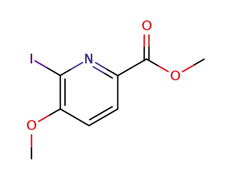 6-Iodo-5-Methoxy-pyridine-2-carboxylic acid Methyl ester