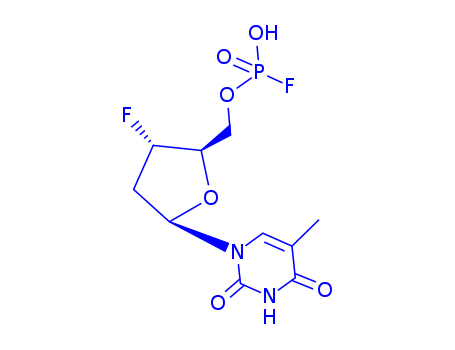 3'-FLUORO-3'-DEOXYTHYMIDINE-5'-FLUOROPHOSPHATE