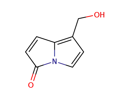 3H-Pyrrolizin-3-one, 7-(hydroxymethyl)- (9CI)