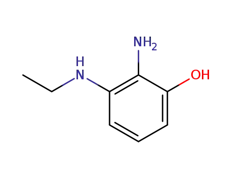 페놀, 2-아미노-3-(에틸아미노)-