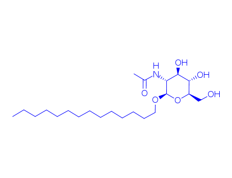 TETRADECYL 2-ACETAMIDO-2-DEOXY-BETA-D-GLUCOPYRANOSIDE