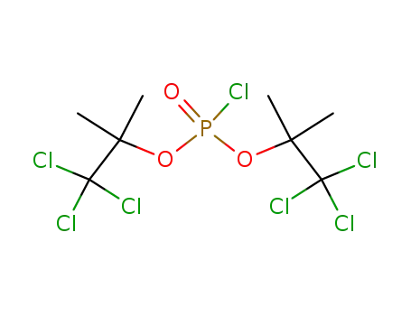 BIS(2,2,2-트리클로로-1,1-디메틸에틸)포스포로클로리데이트