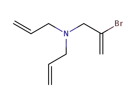 diallyl-(2-bromo-allyl)-amine