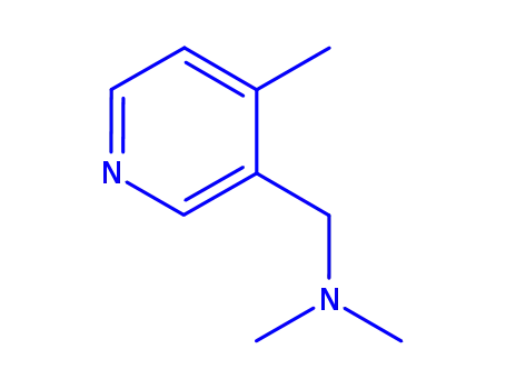 3-피리딘메탄아민,N,N,4-트리메틸-(9CI)