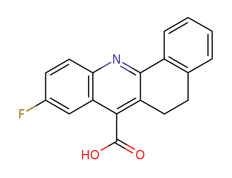 7-FLUORO-2-METHYL-1,2,3,4-TETRAHYDRO-ACRIDINE-9-CARBOXYLIC ACID