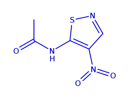 Acetamide,  N-(4-nitro-5-isothiazolyl)-