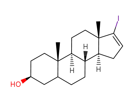 Molecular Structure of 32138-70-8 (C<sub>19</sub>H<sub>29</sub>IO)