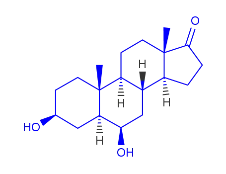 3β,6β-dihydroxy-5α-androstanone-(17)
