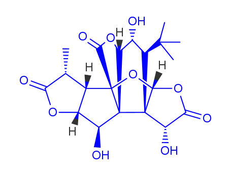 Molecular Structure of 15291-78-8 (GINKGOLIDEM)