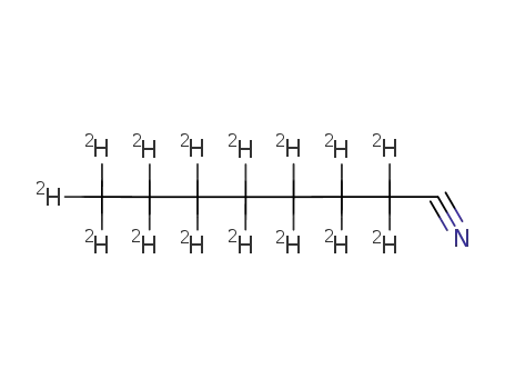 n-heptyl-d15 cyanide