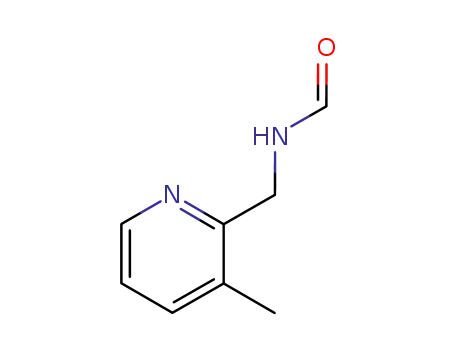 Molecular Structure of 153936-22-2 (Formamide, N-[(3-methyl-2-pyridinyl)methyl]- (9CI))