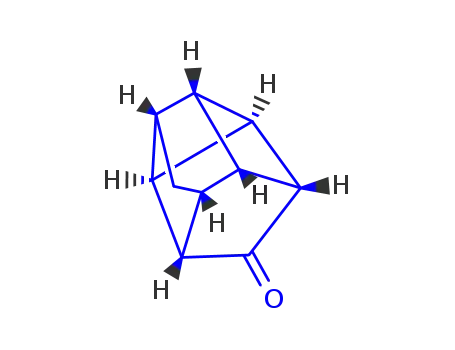 Molecular Structure of 15443-37-5 (Octahydro-1,2,4-metheno-3H-cyclobuta [cd] pentalen-3-one)