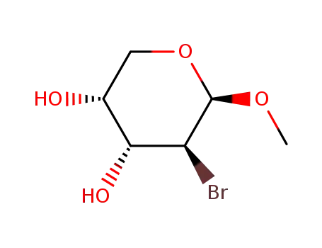 methyl-(2-bromo-2-deoxy-β-D-arabinopyranoside)