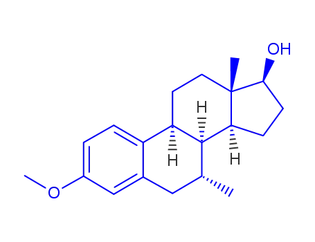 3-methoxy-7α-methyl-8α-estra-1,3,5(10)-trien-17β-ol